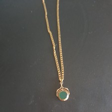 Antique 9Ct Gold Spinner