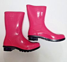 Ugg K Raana Pink Kids Rain