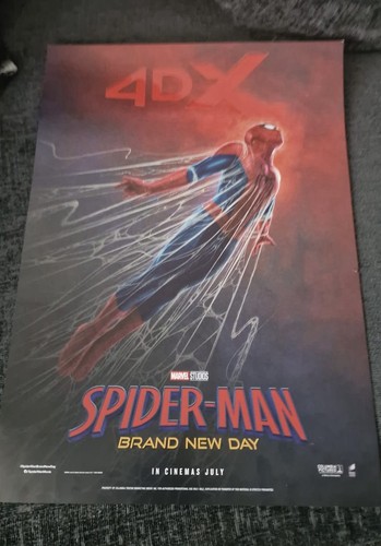 Spider man brand - brand, 4dx