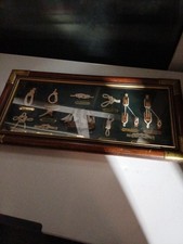 Framed Individual Rope Knots