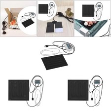 Reptile Heating Pad Portable Reptile Heat Mat for Snake Gecko Small Animals