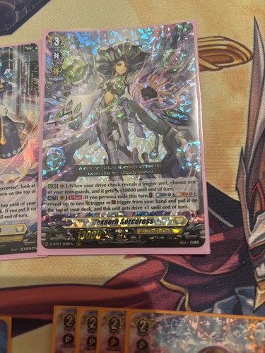 Hexaorb sorceress cardfight - sorceress,