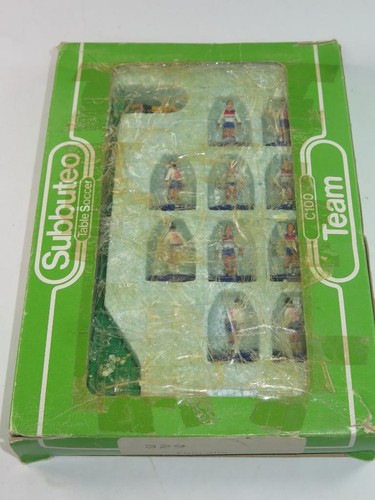 Subbuteo table soccer team - subbuteo,