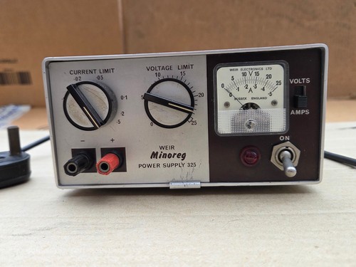 Weir minoreg 325 lab - weir,