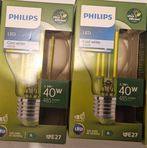 Philips 40w led e27 - 2,
