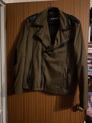 Freaky nation vintage leather - nation,