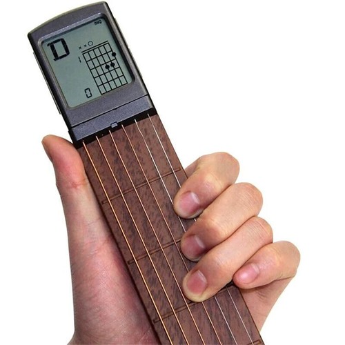 Pocket guitar chord trainer - guitar,