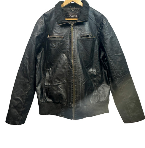 Guess black faux - guess,