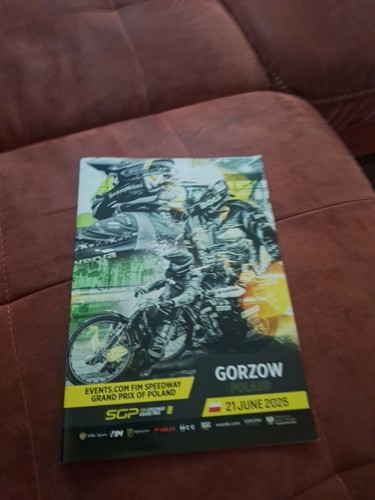 Speedway program 6 2025 - ,