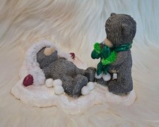 ME TO YOU FIGURINE -SNOW