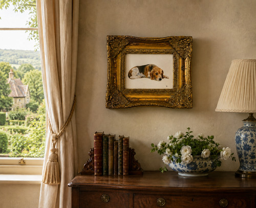 Framed print original - of, my