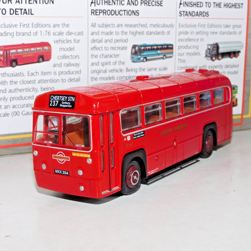 Efe aec bus - aec, london