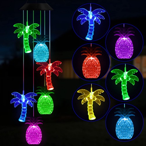 Palm tree pineapple wind - tree,