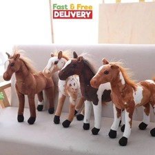 28cm simulation horse - 28cm, plush