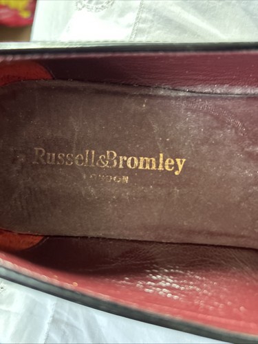 Russell and bromley black - and,