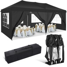 10x20 Pop up Canopy Heavy Duty