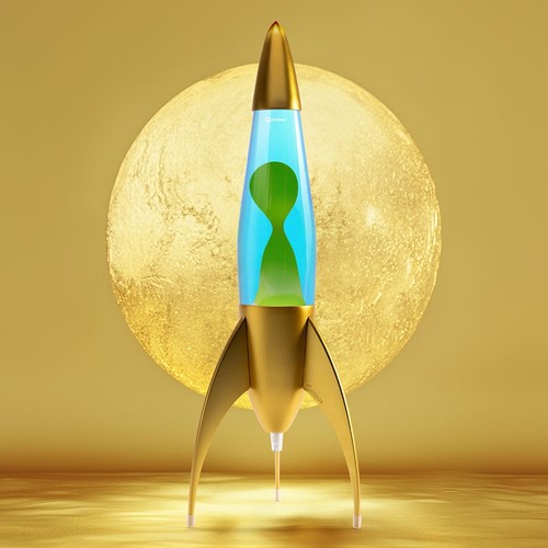 Lava lamp mathmos - lava,