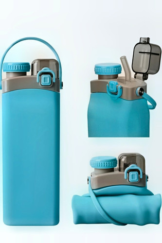 Collapsible bpa free - collapsible, leakproof