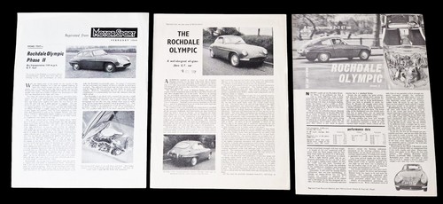 Rochdale olympic special - 3x,