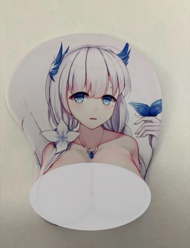 Anime mouse pad - mouse, gaming