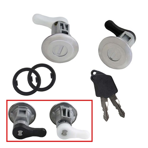 Newparts front door - newparts, lock