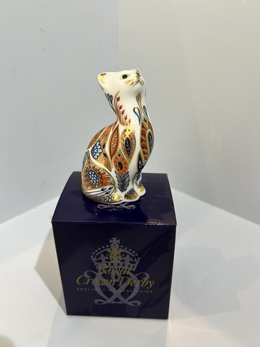 Royal crown derby siamese - royal,
