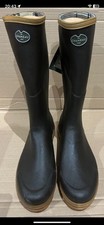 Le Chameau BTE Anjou Evo HO (UK 12) Mens Wellingtons / Wellies (Marron F) - NEW