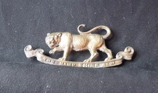 Royal Hampshire Regiment Bandsman's pouch badge.