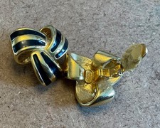 Joan Rivers Earrings, Black