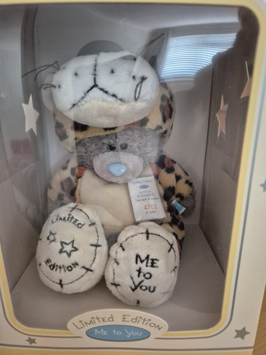 Limited edition tatty teddy - edition, in