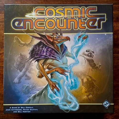 Cosmic encounter board - encounter, game