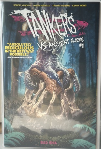 Tankers ancient aliens 1 - tankers, vs.