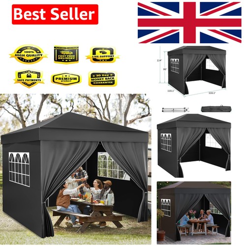 3x3meter outdoor pop gazebo - outdoor, up