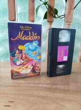 Aladdin (VHS, 1992) Walt