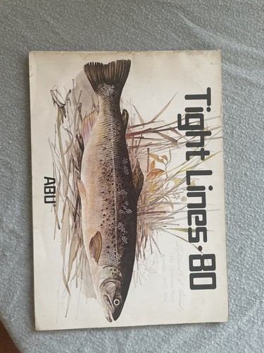 Abu tight lines 1980 vintage - abu,