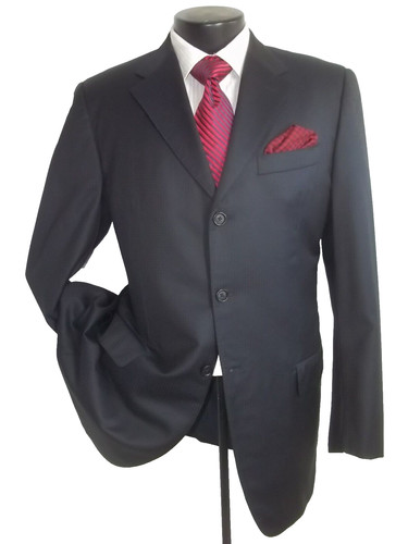 Mabrouomo navy blue textured - blue,