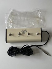 Hayden 4-Button Footswitch – Channel / Boost / Master / Effects – USED