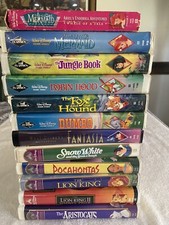 Walt Disney VHS Classic and