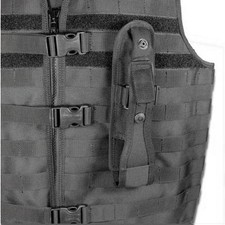 Protec Black MOLLE Modular Baton Holder