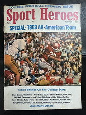 Fall 1969 Sport Heroes