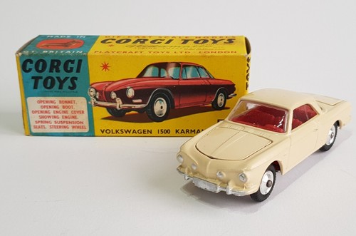 Corgi toys 239 volkswagen - no., 239,