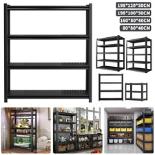 Height Adjust Garage Shelves Shelving Racking Boltless Heavy Duty Storage Shelf
