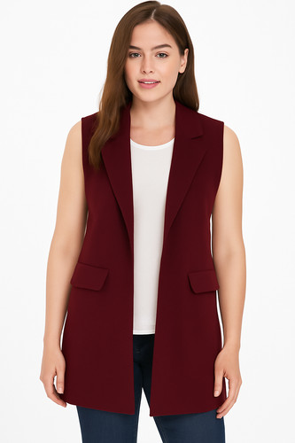 Women ladies sleeveless crepe - women,