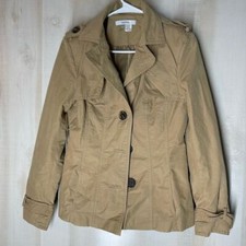 Zara Basic khaki tan utility