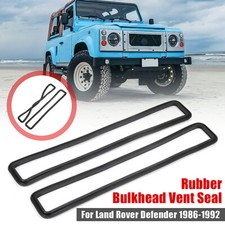 Pair Bulkhead Vent Seal Rubber