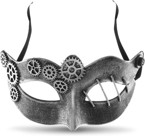 Halloween steampunk masks - halloween,