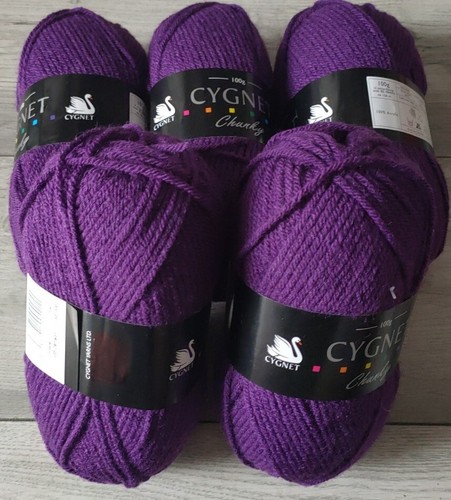 Cygnet chunky yarn - chunky, 100%