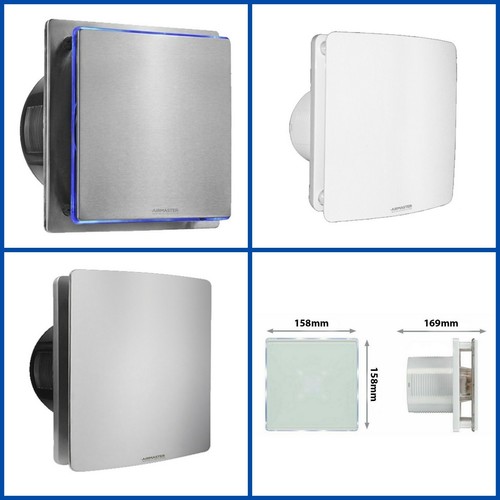 Inch extractor fan - fan, timer