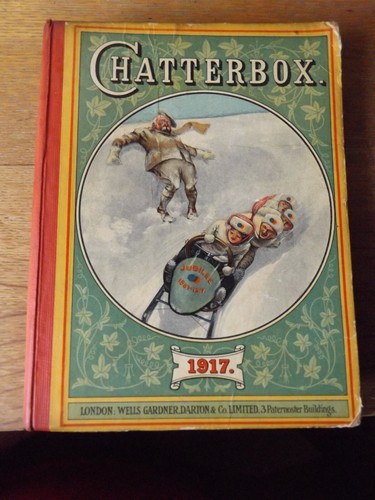 Chatterbox annual 1917 founded - chatterbox,