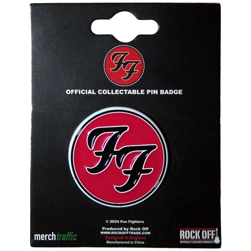 Foo fighters metal pin - metal,